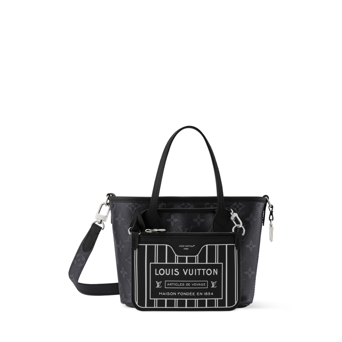 Neverfull Bandoulière Inside Out BB Monogram Eclipse - Bags and